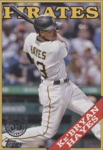 2023 Topps Series 1 - Ke'Bryan Hayes #T88-20