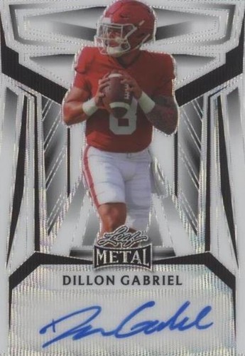 2023 Leaf Metal Dillon Gabriel #BA-DG1