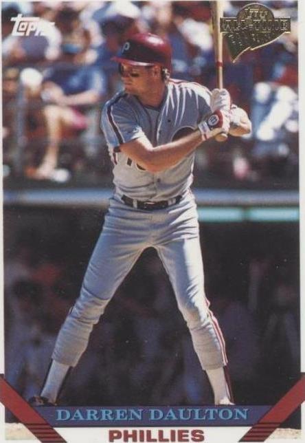 2003 Topps All-Time Fan Favorites - Darren Daulton #94