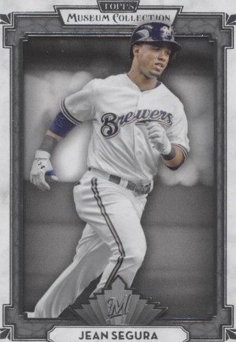 2014 Topps Museum Collection - Jean Segura #87