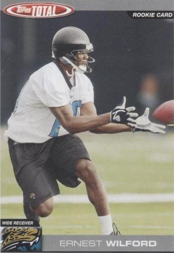 2004 Topps Total Ernest Wilford #402
