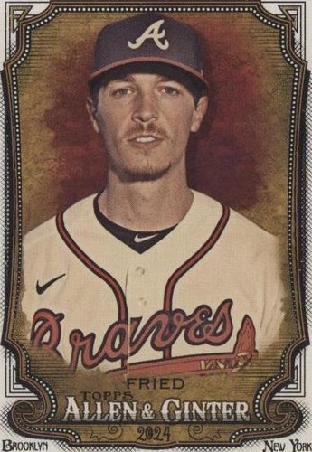 2024 Topps Allen & Ginter - Max Fried #75