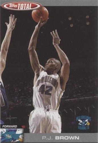 2004-05 Topps Total - P.J. Brown #148