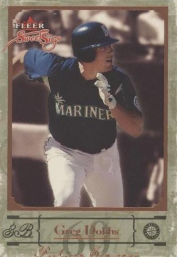 2004 Fleer Sweet Sigs - Greg Dobbs #90