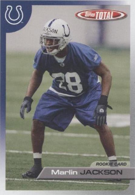 2005 Topps Total Marlin Jackson #453