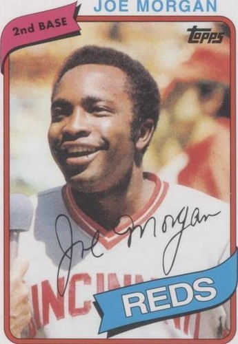 2010 Topps - Joe Morgan #CMT87