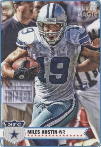 2012 Topps Magic Miles Austin #84
