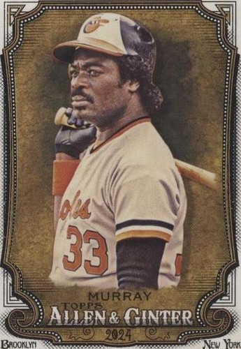 2024 Topps Allen & Ginter - Eddie Murray #340