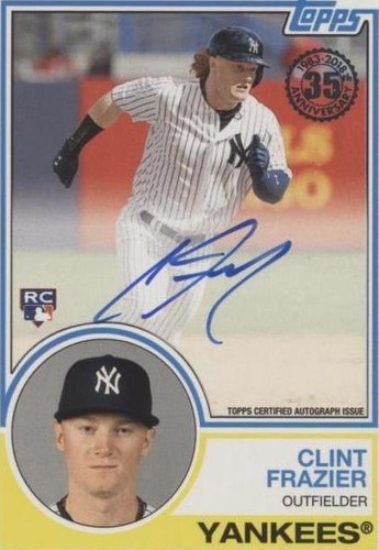 2018 Topps - Clint Frazier #83A-CF