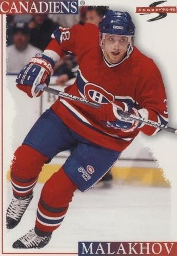 1995-96 Score - Vladimir Malakhov #117