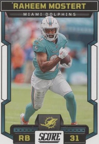 2023 Score Raheem Mostert #275