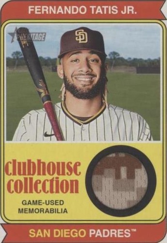 2023 Topps Heritage - Fernando Tatís Jr. #CCR-FT