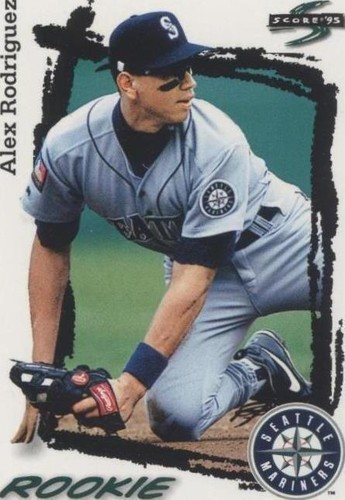 1995 Score - Alex Rodriguez #312