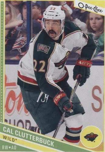 2013-14 O-Pee-Chee - Cal Clutterbuck #112