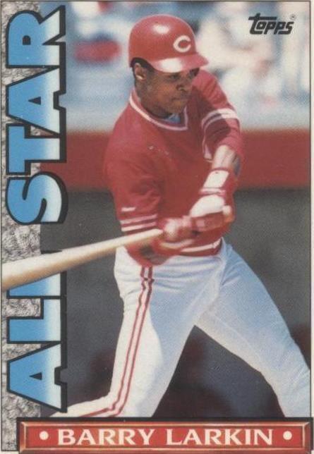 Topps Barry Larkin Baseball Trading Cards & Accessories for