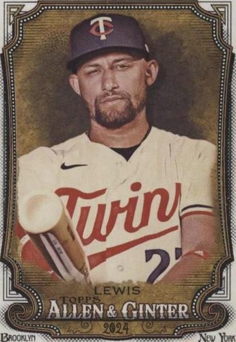 2024 Topps Allen & Ginter - Royce Lewis #187