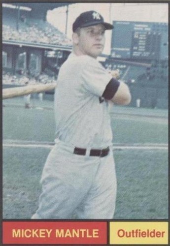1982 Renata Galasso 1961 World Champions: New York Yankees - Mickey Mantle #33