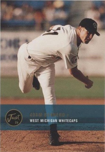 2000 Just Minors - Adam Bernero #206