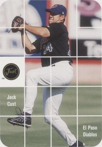2001 Just Minors - Jack Cust #BA.54