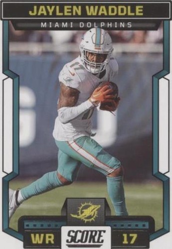 2023 Score Jaylen Waddle #274