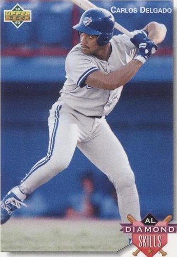 1992 Upper Deck Minor League - Carlos Delgado #53