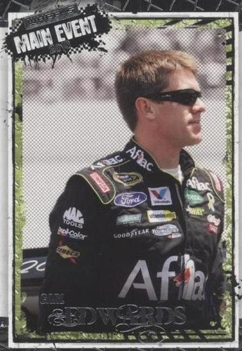 2010 Wheels Main Event - Carl Edwards #10
