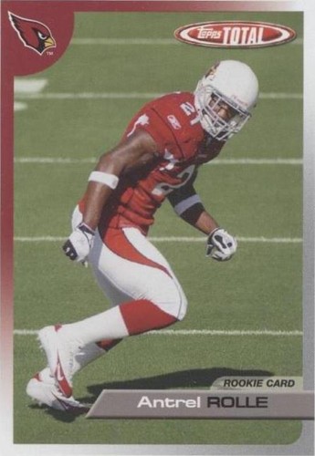 2005 Topps Total Antrel Rolle #485