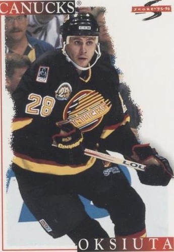 1995-96 Score - Roman Oksiuta #285