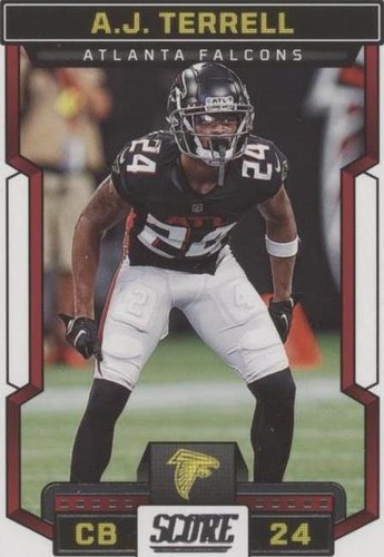 2023 Score A.J. Terrell #42