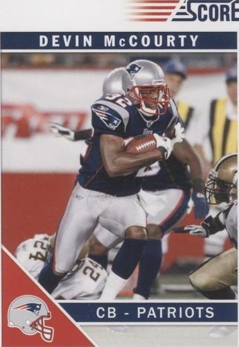 2011 Score Devin McCourty #173
