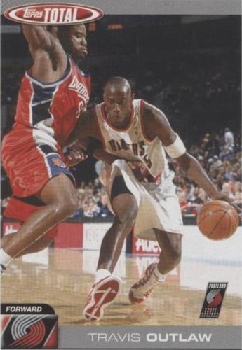 2004-05 Topps Total - Travis Outlaw #256