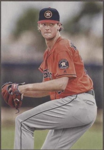 2019 Bowman Heritage - Forrest Whitley #53P-62