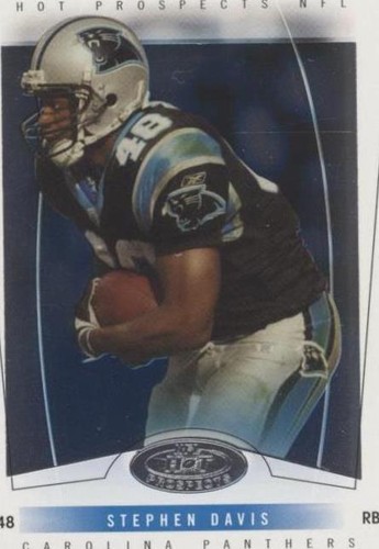 2004 Fleer Hot Prospects Stephen Davis #54