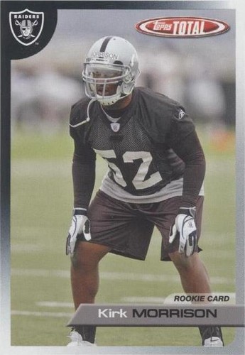 2005 Topps Total Kirk Morrison #493