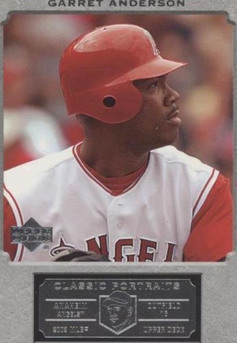 2003 Upper Deck Classic Portraits - Garret Anderson #99