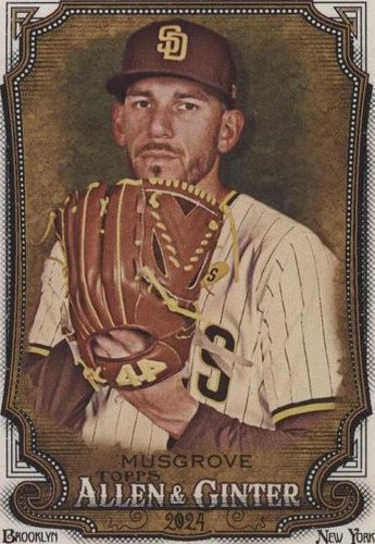 2024 Topps Allen & Ginter - Joe Musgrove #304