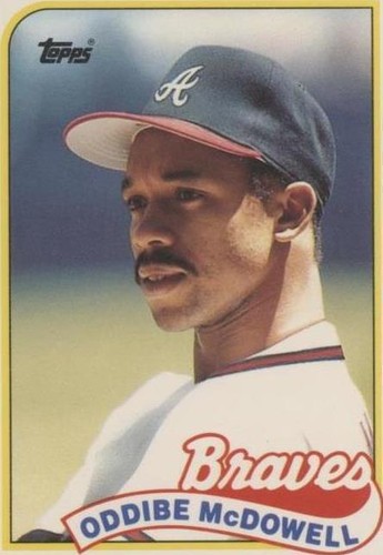 1989 Topps Traded - Oddibe McDowell #78T