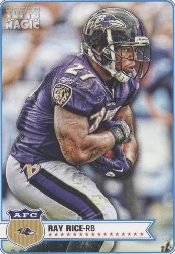 2012 Topps Magic Ray Rice #60