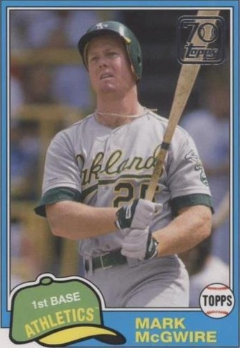 2021 Topps Update Series - Mark McGwire #70YT-31