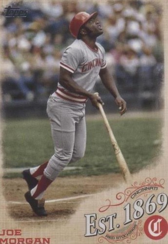2019 Topps Update Series - Joe Morgan #EST-6