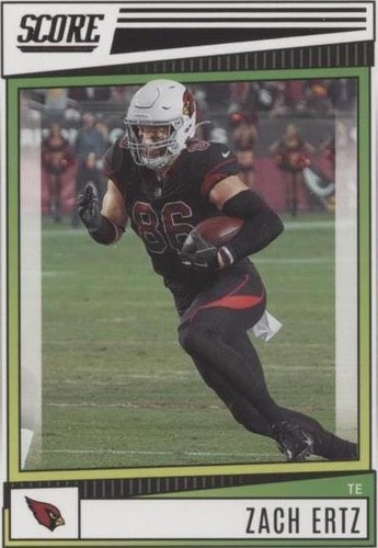 2022 Score Zach Ertz #145