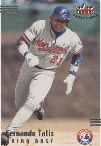 2002 Fleer Triple Crown - Fernando Tatis #109