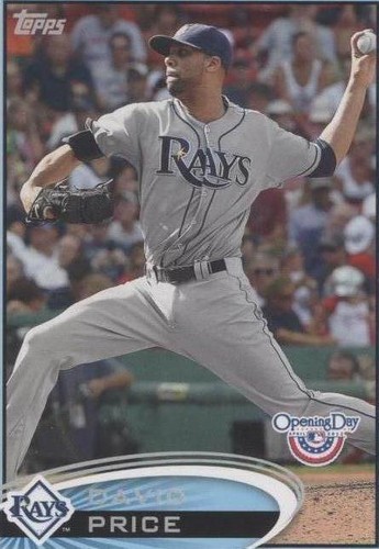 2012 Topps Opening Day - David Price #97