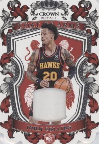 2021-22 Panini Crown Royale - John Collins #CT-JCL