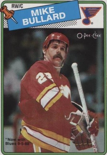 1988-89 O-Pee-Chee - Mike Bullard #152