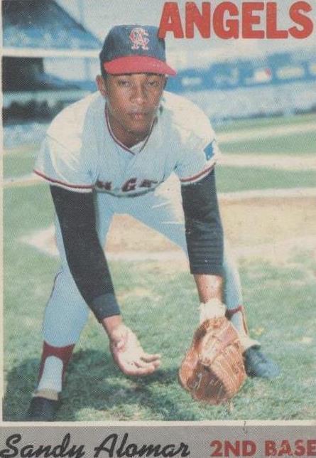 1970 O-Pee-Chee - Sandy Alomar #29