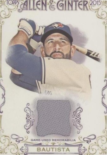 2015 Topps Allen & Ginter's - Jose Bautista #FSRA-JBA