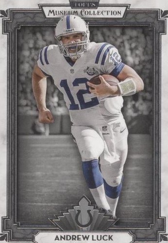 2013 Topps Museum Collection Andrew Luck #95