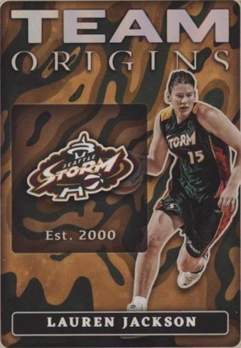 2023-24 Panini Select WNBA Premier Pink Ice Lauren Jackson