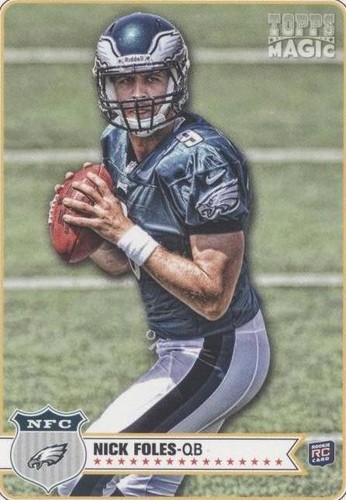 2012 Topps Magic Nick Foles #97